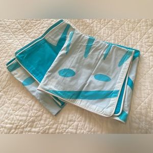 Pair of Maui Beach Sheets Shams